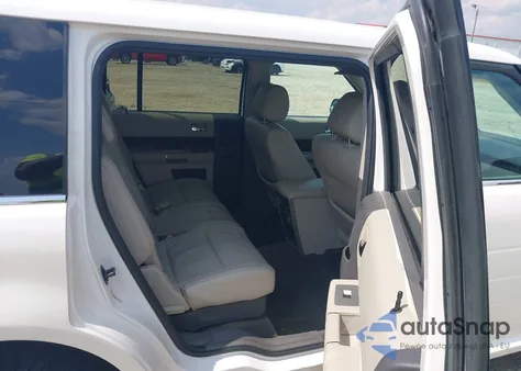 2011 Ford Flex Sel из США, поврежденный, VIN 2FMGK5CC2BBD35835